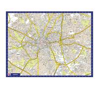 A To Z Map Of Coventry 1000 Piece Jigsaw KDMD Multi 1000 Piece