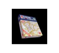 A To Z Map Of Croydon 1000 Piece Jigsaw KDMD Multi 1000 Piece