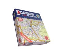 A to Z Map of Edinburgh 1000 Piece Jigsaw