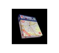 A To Z Map Of Edinburgh 1000 Piece Jigsaw KDMD Multi 1000 Piece