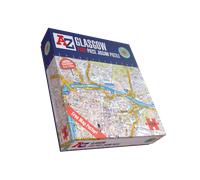 A to Z Map of Glasgow 1000 Piece Jigsaw