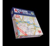 A To Z Map Of Glasgow 1000 Piece Jigsaw KDMD Multi 1000 Piece