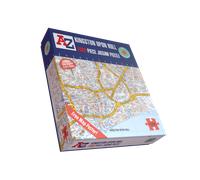 A to Z Map of Kingston Upon Hull 1000 Piece Jigsaw