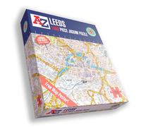 A to Z Map of Leeds 1000 Piece Jigsaw
