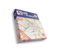 A To Z Map Of Leeds 1000 Piece Jigsaw KDMD Multi 1000 Pieces