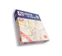 A To Z Map Of Leicester 1000 Piece Jigsaw KDMD Multi 1000 Pieces