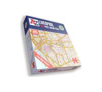 A To Z Map Of Liverpool 1000 Piece Jigsaw KDMD Multi 1000 Pieces