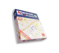 A To Z Map Of Milton Keynes 1000 Piece Jigsaw KDMD Multi 1000 Pieces