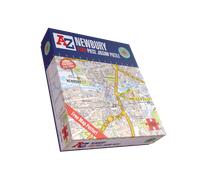 A to Z Map of Newbury 1000 Piece Jigsaw