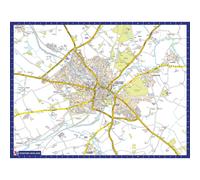 A to Z Map of Stratford-upon-Avon 1000 Piece Jigsaw