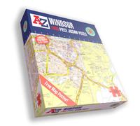A to Z Map of Windsor 1000 Piece Jigsaw