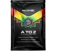 A to Z Multivitamin Patch (1 Month Supply / 30 Patches) All Essential Vitamins A,C, D, E, K Plus All B Vitamins - Pure Certified & Maximum Strength Transdermal Patch