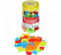 A to Z My 1st Magnetic Learning Set, 58 Letters and Numbers, Educational Toy for Children 36+ Months