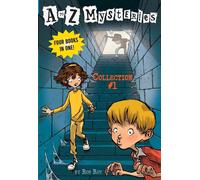 A to Z Mysteries: Collection #1 by Ron Roy (English) Paperback Book