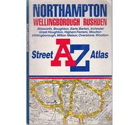 A. to Z. Northampton, Wellingborough, Rushden Street Atlas