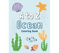 A to Z Ocean Coloring Book
