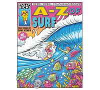 A to Z of Surf: A Rebel Rebel Colouring Book