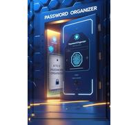 A to Z Password Organizer: Secure Logbook for All Your Online Accounts - Track Usernames, Passwords & Security Questions in One Private Place