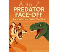 A to Z Predator Face-Off: Trace, Write, and Decide Who Wins
