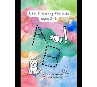 A to Z tracing for kids ages 2-5