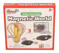 A to Z World of Discovery Magnetic World STEM Science Kit, 3 Experiments, Ages 8+, Magic Powder and Venom Experiments