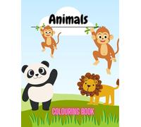 A to Zoo: Animal Alphabet Adventures: A fun coloring book that helps kids learn the English alphabet from A to Z through animal names - perfect for ages 1 to 10."