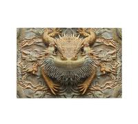 A Toad That Blends With The Background Wall 1000 Piece Jigsaw Puzzles For Adults Wooden Puzzles For Adults Gifts Home Decor