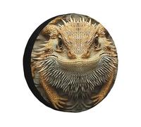 A Toad That Blends With The Background Wall Spare Tire Cover Wheel Tire Covers,Waterproof Dust-Proof Tire Covers Protector Universal Fit For Trailer Rv Suv Truck Camper 16 Inch