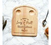 A Toast to The Happy Couple Dippy Egg and Soldiers Board