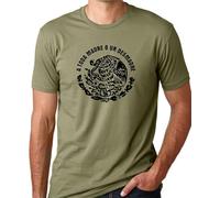 A Toda Madre o un Desmadre Funny Mexican T-Shirt Spanish Humor Tee Gift Colour3 Army Green