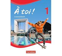 A toi 01. Grammatikheft by Gregor New 9783065204040 Fast Free Shipping.