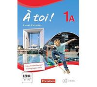 A toi 1A. Carnet d'activites mit CD-Extra und , Jorien, Heloury.
