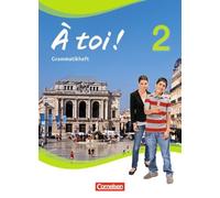 A toi 2. Grammatikheft by Friebe New 9783065204132 Fast Free Shipping.