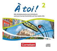 À toi ! Band 2 - Audio-CDs