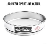 A tool the 20cm Stainless Steel Test Sieve tailored to meet diverse testing needs effectively (60 Mesh)