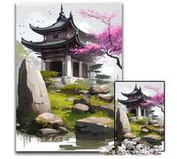 A Top The Hill_179617b Jigsaws 1000 Pieces for Adults Difficult Puzzles for Adults for Teenagers, Couples, And Friends for Birthdays, Christmas 1000 PCS