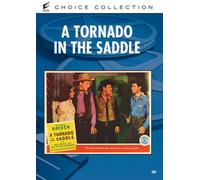 A Tornado in the Saddle (1942) DVD - Dub Taylor, Russell Hayden, William Berke