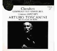 A. Toscanini - Cherubini: Symphony in D & Overtures / Cimarosa: Overtures