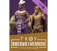 A Total War Saga: TROY - Rhesus & Memnon (PC) - Steam Key - GLOBAL