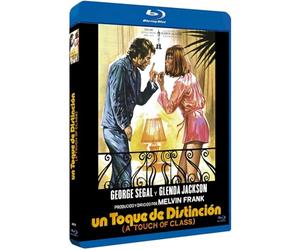 A Touch of Class 1973 Blu-Ray Spanish Import, English Language, Melvin Frank, George Segal, Glenda Jackson, Paul Sorvino