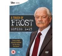 A Touch of Frost - Complete Series 1-15 (DVD)