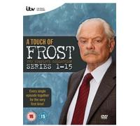 A Touch of Frost - Complete Series 1-15 (DVD)