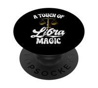 A Touch of Libra Magic Libra PopSockets Adhesive PopGrip