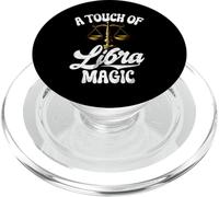 A Touch of Libra Magic Libra PopSockets PopGrip for MagSafe