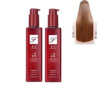 A Touch of Magic Hair Care Conditioner, Magic Hair Care, Leave-in Treatment Hair Serum, Yanjayi Conditioner Without Rinse, for All Hair Types, Restore Keratin Hair (2 Pieces)