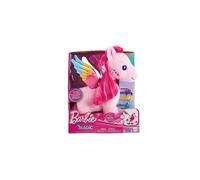 A Touch of Magic Stuffed Animals, Walk & Flutter Pegasus Plush, 11-inch Walking Plushie with Hair Accessories and Sound Feature, HPJ50