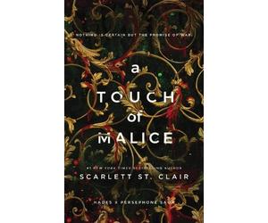A Touch of Malice by Scarlett St. Clair - 9781728261676