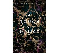 S. St. Clair – A Touch of Malice – German import – Egmont Verlag