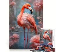 A Touch of Pink 1000 Pieces Jigsaws Adults Puzzles Gifts Relax Game Accurate Cut Fun Challenge Perfect Decor (38x26cm)