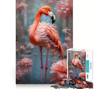 A Touch of Pink 1000 Pieces Jigsaws Adults Puzzles Gifts Relax Game Accurate Cut Fun Challenge Perfect Decor (38x26cm)